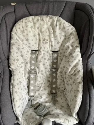 Trona Jane Milá convertible en hamaca