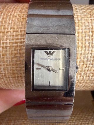 Reloj Emporio Armani Acero Mujer