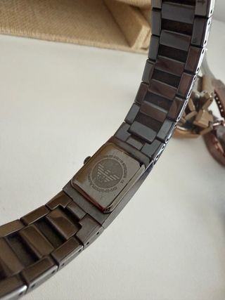 Reloj Emporio Armani Acero Mujer