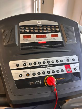 BH FITNESS Cinta correr Impulse Dual II Plegable