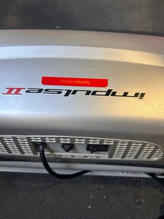 BH FITNESS Cinta correr Impulse Dual II Plegable