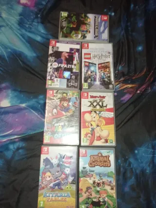 Nintendo Switch Azul y Rosa