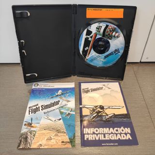 Microsoft Flight Simulator X PC (Castellano)