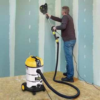 Alquiler Lijadora Pared + Aspiradora Industrial