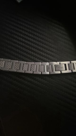 Pulsera Lacoste Hombre