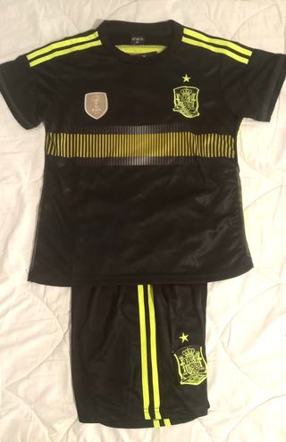 Equipación de Fútbol para niños