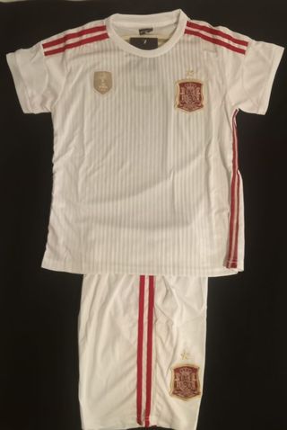 Equipación de Fútbol para niños