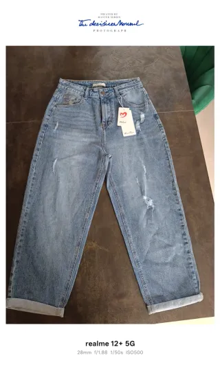 Milas Jeans Straight Fit Vintage Wash