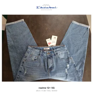Milas Jeans Straight Fit Vintage Wash