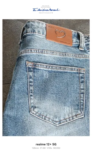 Milas Jeans Straight Fit Vintage Wash