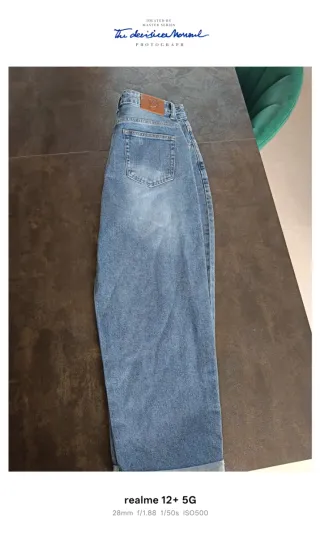 Milas Jeans Straight Fit Vintage Wash