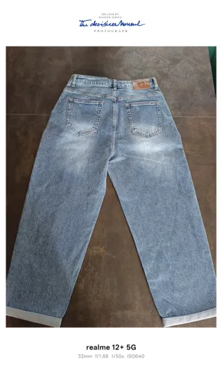 Milas Jeans Straight Fit Vintage Wash
