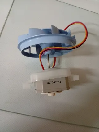 Ventola Congelatore Frigo LG GBB60SEFZS