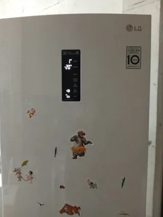 Ventola Congelatore Frigo LG GBB60SEFZS