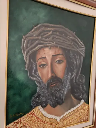 Cuadro Cristo Sentencia Macarena