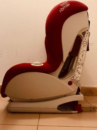 Silla coche Britax Römer Vesafix 9-18kg