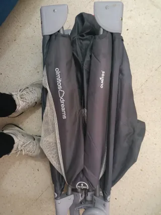 Cuna de viaje plegable Olmitos