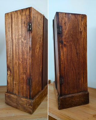 Capilla antigua Sagrada Familia – Estilo Olot