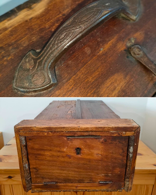 Capilla antigua Sagrada Familia – Estilo Olot