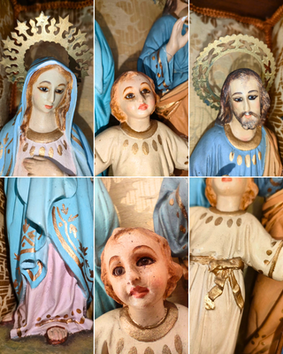 Capilla antigua Sagrada Familia – Estilo Olot