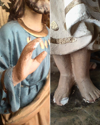 Capilla antigua Sagrada Familia – Estilo Olot