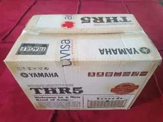 Amplificador Yamaha THR5 v2 Beige