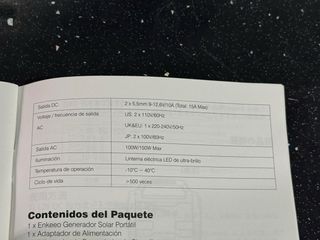 Cargador Portátil ENKEEO