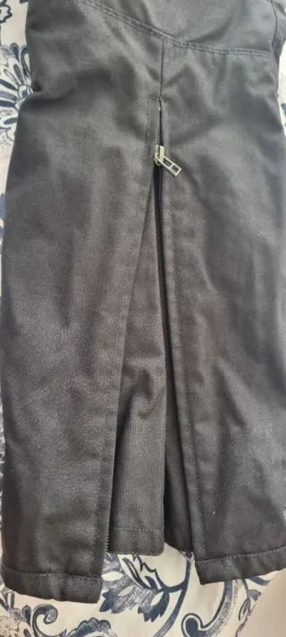 Pantalón de moto negro