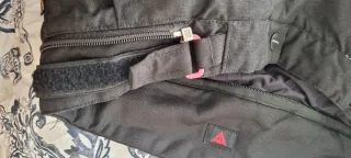 Pantalón de moto negro