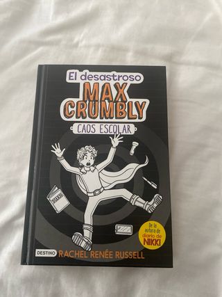 Pack 2 libros Max Crumbly