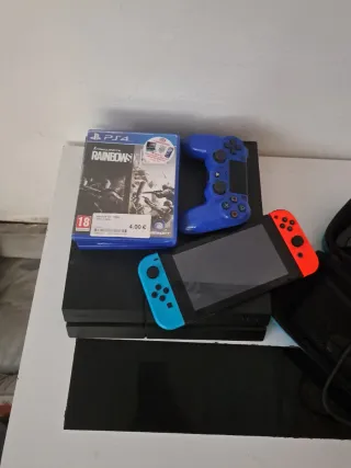 Lote Consolas PS4, Switch y Accesorios