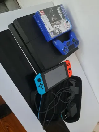 Lote Consolas PS4, Switch y Accesorios