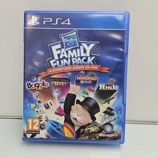 Videojuego PS4 Hasbro Family Fun Pack