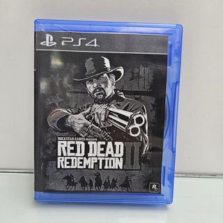 Videojuego PS4 Red Dead Redemption II