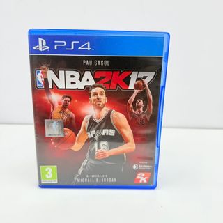 Videojuego PS4 NBA2K17