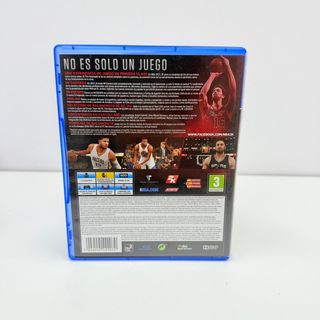 Videojuego PS4 NBA2K17