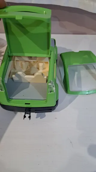 Playmobil: Coche, Barco y Figuras