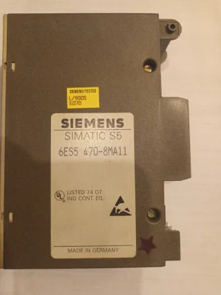 Siemens Simatic S5 Módulo Autómata Programable