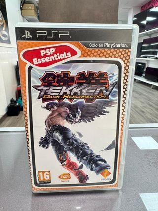Videogioco PSP Tekken Dark Resurrection