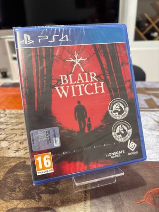 Blair Witch PS4 (PlayStation 4) Terror NUEVO