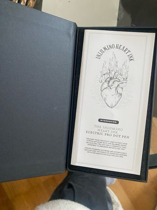 Ilumina Heart Ink - Bolígrafo y cartuchos