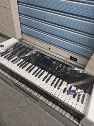 Teclado Rockjam 61 teclas RJ361