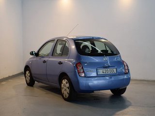 Nissan Micra Line up