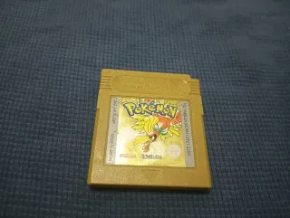 Pokémon Oro Game Boy Nintendo