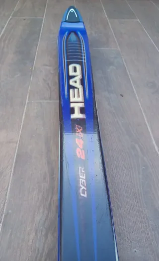 Esquís Head Cyber 24 + Fijaciones Salomon