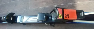 Esquís Head Cyber 24 + Fijaciones Salomon