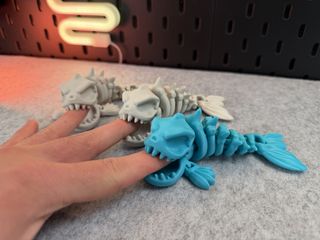 Esqueleto Piraña Articulado