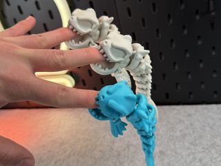 Esqueleto Piraña Articulado