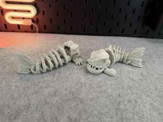 Esqueleto Piraña Articulado