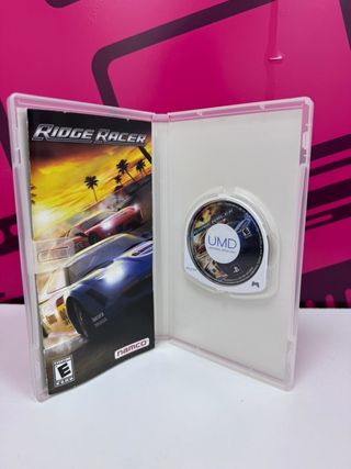 Videojuego PSP Ridge Racer